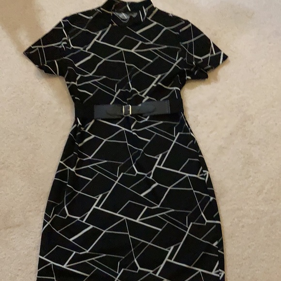 Black and white dress, Shein - Picture 5 of 5